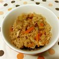 まさちゃんこ's cooksnap of when they made 絶品！我が家のたけのこご飯.