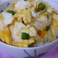 ピンクのたまご's cooksnap of when they made ◎簡単♪玉ねぎとグリーンピースの卵とじ.