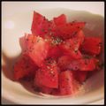 のりこ3010's cooksnap of when they made トマトのサラダ.