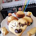 ごまぷぅ's cooksnap of when they made 1口チョコで☆チョコペン♪.