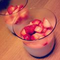 ハル子ライダー's cooksnap of when they made 春色♪いちごのぷるぷるムース.
