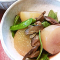 まりおっかあ's cooksnap of when they made 大根と干し椎茸の煮物.