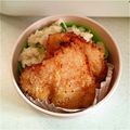 メゲメゲ♪'s cooksnap of when they made 簡単すぎるハムカツ☆.