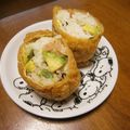まあくんのおくさん's cooksnap of when they made レモン汁で★ウインナー＆アボガドいなり.