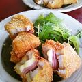 まりおっかあ's cooksnap of when they made 車麩のチーズカツ♪.