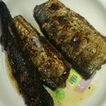 307号室's cooksnap of when they made さんまのブラックペッパー焼き☆.