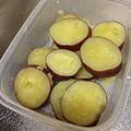 あり☆'s cooksnap of when they made レンジでサツマイモの甘煮.