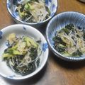 まあくんのおくさん's cooksnap of when they made みょうがと糸こんにゃくの韓国風サラダ.