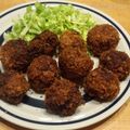 あっこちゅ's cooksnap of when they made おいしい豚挽肉のフライボール.