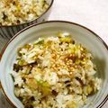 Haru Haru's cooksnap of when they made 蕗の薹とじゃこの混ぜご飯.
