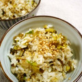 Haru Haru's cooksnap of when they made 蕗の薹とじゃこの混ぜご飯.