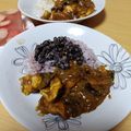 よちりん's cooksnap of when they made カレーに納豆トッピング.