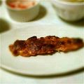 Ｃｈｉｌｄ's cooksnap of when they made 鮭の幽庵風♪クリチ卵黄ソース焼き☆.