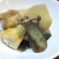 Blue Apple's cooksnap of when they made ✿厚揚げとナスの炊き合わせ✿.