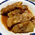 ゆうこ219's cooksnap of when they made 照り焼き風味♪筍とチーズの豚肉巻.