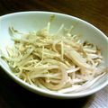 sweetbox25's cooksnap of when they made ☆もやし＆えのきナムル☆.
