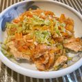 m@n@'s cooksnap of when they made 野菜たっぷり鮭のホイル焼き♬.