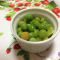 futaba8's cooksnap of when they made グリンピースごはん.