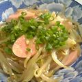 しおとも's cooksnap of when they made おさかなのソーセージDEあんかけ☆.