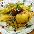 hrm1986's cooksnap of when they made かぶと豚肉のピリ辛甘酢炒め煮.