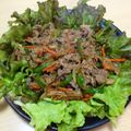 sacchiha's cooksnap of when they made ご飯がススム！！美味しいよ★プルコギ★.