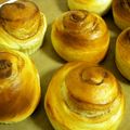 ecoねこ's cooksnap of when they made 甘さ控えめシナモンロール.