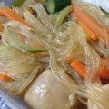 sayorana's cooksnap of when they made 棒棒鶏の材料を使って炒め棒棒鶏丼.