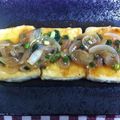 congo77's cooksnap of when they made お豆腐の１口ステーキ青じそドレッシング.