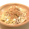 Fire-King's cooksnap of when they made 簡単‼ウマし☆しらすと長ネギのごま油あえ.