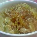 ことっちゃん's cooksnap of when they made 緑豆はるさめとキャベツのピリ辛炒め.