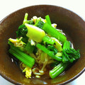 tamamanbo's cooksnap of when they made 簡単小鉢☆ほうれん草とえのきのポン酢和え.