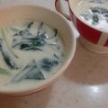 くまんぼう's cooksnap of when they made ほうれん草のミルクスープ.