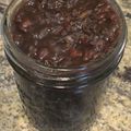 おずちゃん's cooksnap of when they made 贅沢✿黒糖粒あん（圧力鍋使用）.