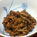 Blue Apple's cooksnap of when they made *ルクエで簡単♪しめじの佃煮＊.