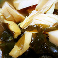 ポコポコぽん太's cooksnap of when they made タケノコとワカメの煮物.