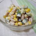 sumityon830's cooksnap of when they made 大豆たっぷり☆サラダ.