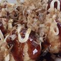 みにゃにゃ☆'s cooksnap of when they made 外カリッ中トロッ☆簡単たこやき.