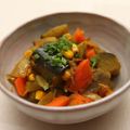 Oishiキッチン♡'s cooksnap of when they made 茄子＆ツナの和風カレー煮♬.