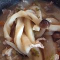 気まぐれ※母さん's cooksnap of when they made 手作り麺の煮込みうどん.