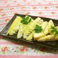 赤い電話's cooksnap of when they made シンプル♪たけのこのチーズ焼き.