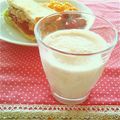 まるねこたん's cooksnap of when they made こだわりさんちのバナナジュース♡.