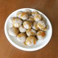 よちりん's cooksnap of when they made そば団子♬.