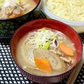 なおミール's cooksnap of when they made プロの味！簡単にして激ウマな豚汁の秘密.