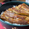 NAGANO久留米's cooksnap of when they made 茄子の蒲焼き.