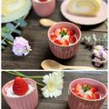 Blue。Rose。's cooksnap of when they made 濃厚!!苺のババロア.
