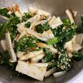 chi2230's cooksnap of when they made 【楽めし】つるむらさきのナムル.