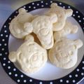 shun:_:yuu's cooksnap of when they made プーさんクッキー.