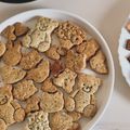 kumaking's cooksnap of when they made 強力粉で簡単!!はちみつ紅茶クッキー.
