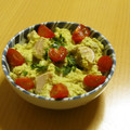 もんしゅしゅ's cooksnap of when they made ✾里芋とウインナーのマヨカレー和え✾.