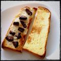 なまこきなこ's cooksnap of when they made 簡単にフレンチトースト風パン三度焼き.